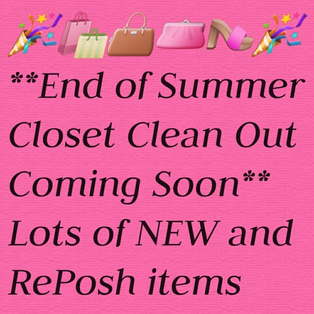 👡👛👜🛍 Closet Clean Out Soon Coach Michael Kors